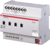 ABB SD/S 4.16.1 Светорегулятор 4-х канальный для ЭПРА 1-10B, 16A, MDRC